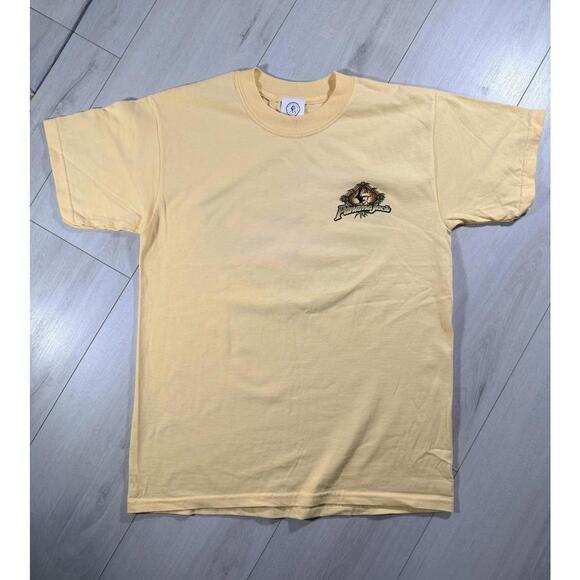 Panama Jack Other - Panama Jack "Tropical Man" Yellow Short Sleeve T-Shirt Size Medium